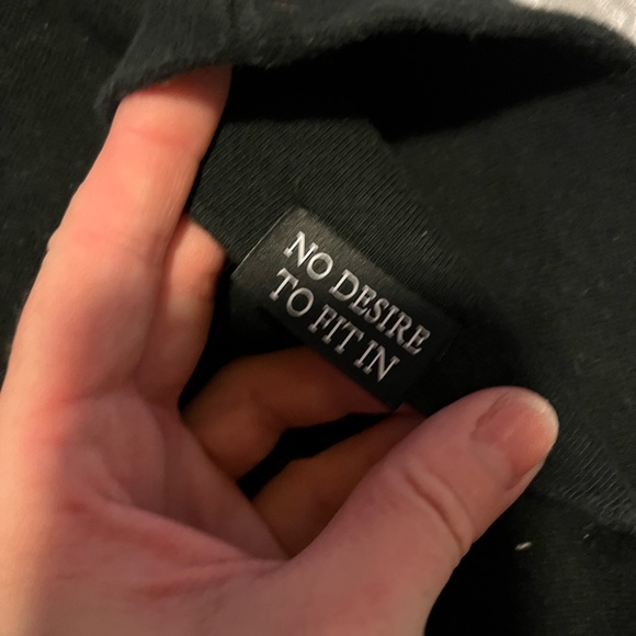 KILLSTAR “F*<¥ MONDAY”- Crewneck Sweatshirt (M) UNISEX - Picture 9 of 10